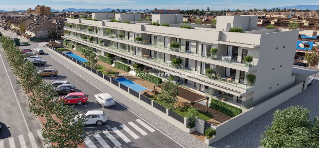 Apartment - Új építésű - Los Alcázares - Los Alcázares