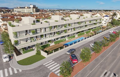 Apartment - Új építésű - Los Alcázares - Los Alcázares