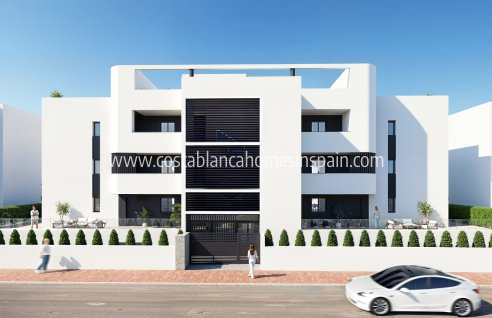 Apartment - Új építésű - Los Alcázares - Los Alcázares