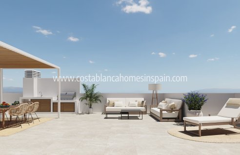 Apartment - Új építésű - Pilar de La Horadada - Pilar de la Horadada