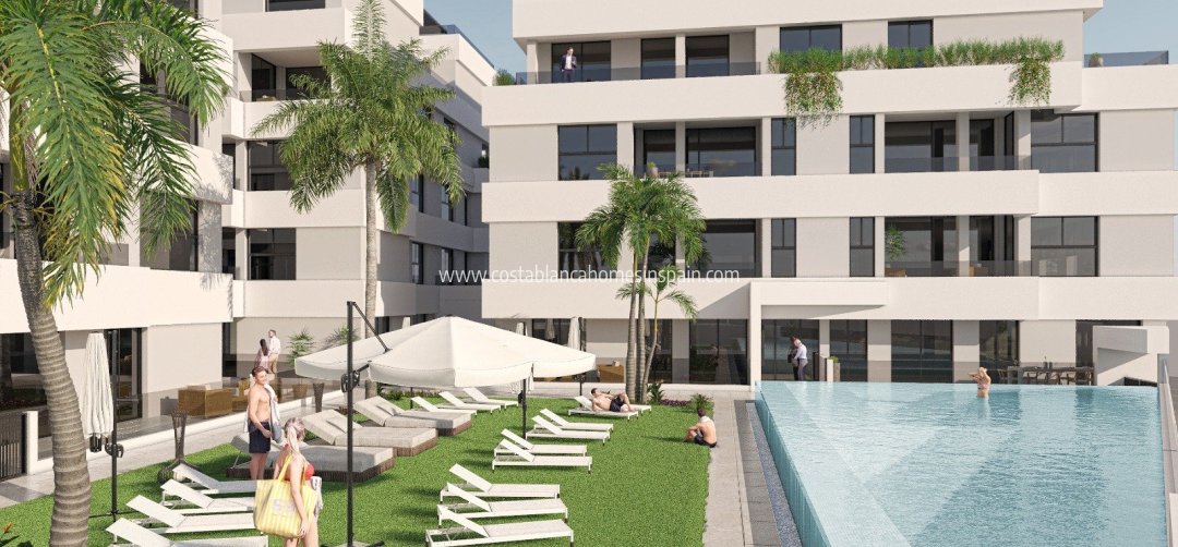 Apartment - Új építésű - San Pedro - San Pedro del Pinatar