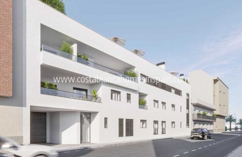 Apartment - Új építésű - San Pedro - San Pedro del Pinatar