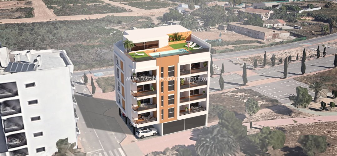 Apartment - Új építésű - San Pedro - San Pedro del Pinatar