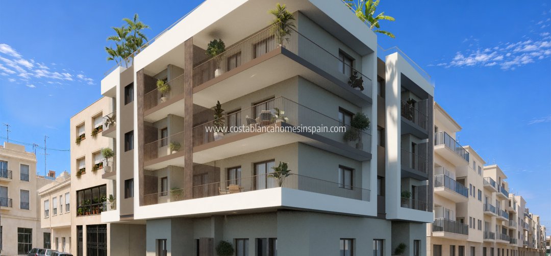 Apartment - Új építésű - Santa Pola - Santa Pola