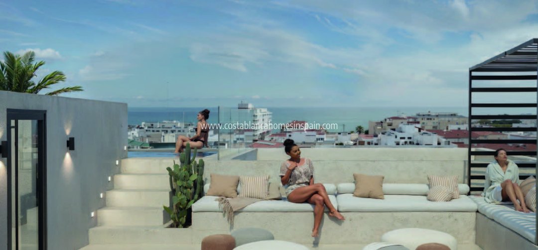 Apartment - Új építésű - Torrevieja - Torrevieja