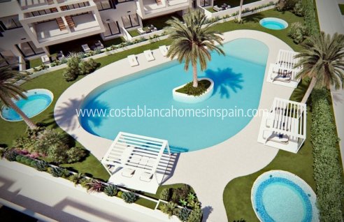 Apartment - Új építésű - Torrevieja - Torrevieja