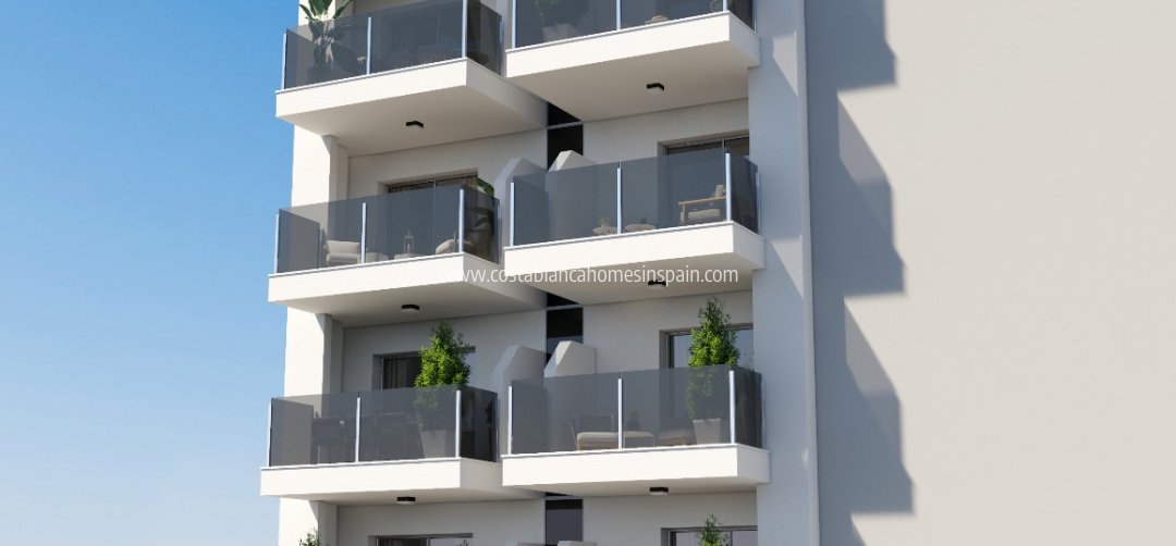 Apartment - Új építésű - Torrevieja - Torrevieja
