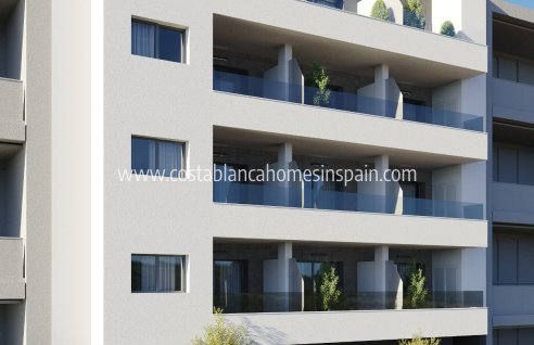 Apartment - Új építésű - Torrevieja - Torrevieja