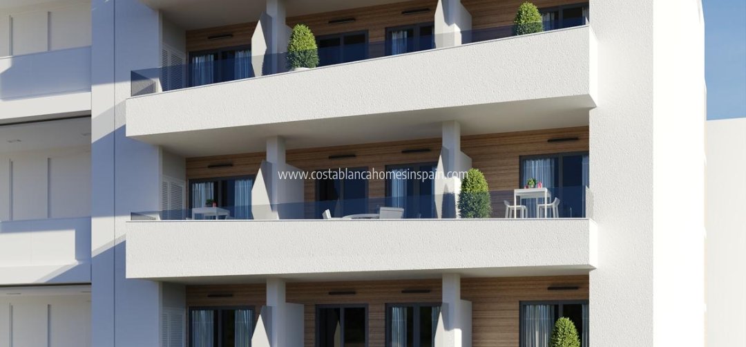 Apartment - Új építésű - Torrevieja - Torrevieja