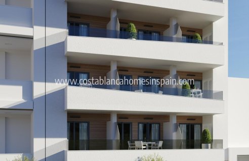 Apartment - Új építésű - Torrevieja - Torrevieja
