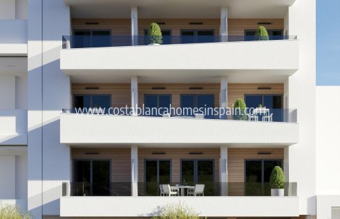 Apartment - Új építésű - Torrevieja - Torrevieja