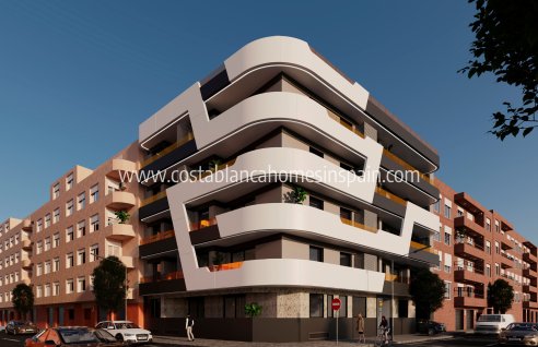 Apartment - Új építésű - Torrevieja - Torrevieja