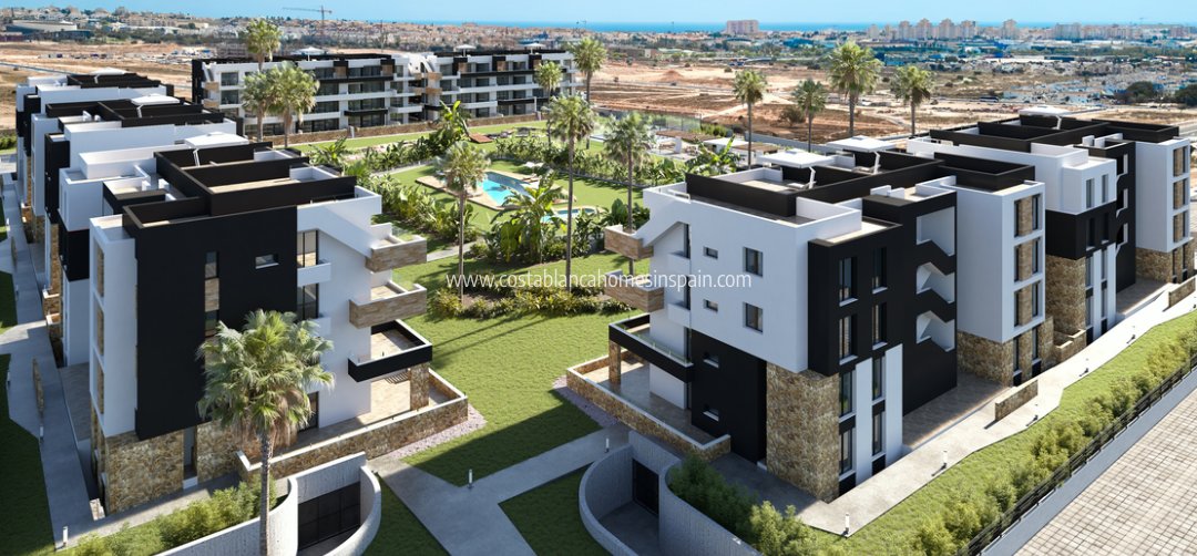 Apartment - Új építésű - Torrevieja - Torrevieja