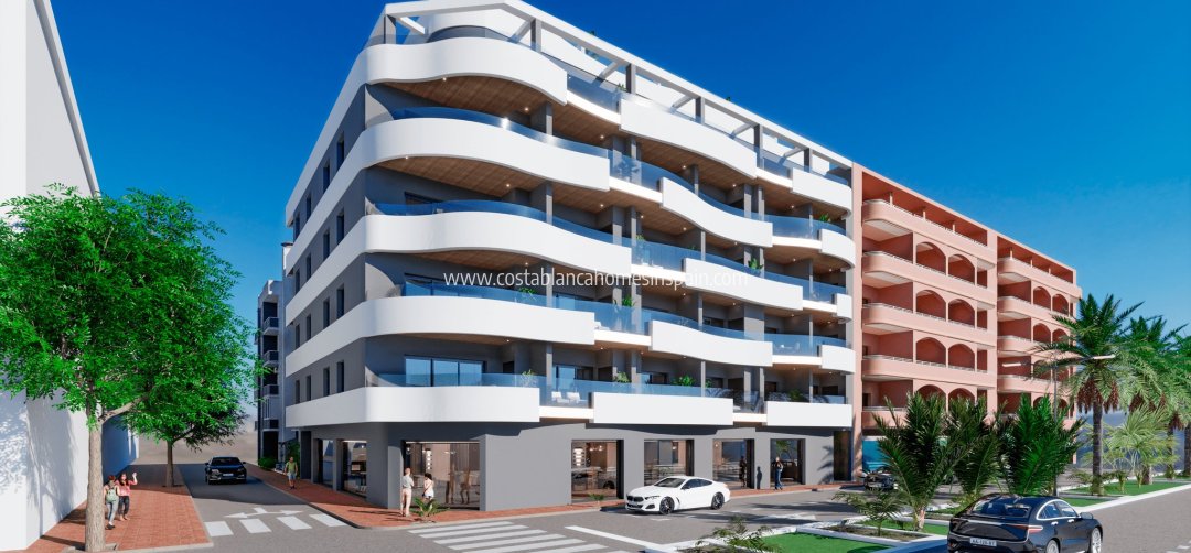 Apartment - Új építésű - Torrevieja - Torrevieja