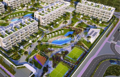 Apartment - Új építésű - Torrevieja - Torrevieja