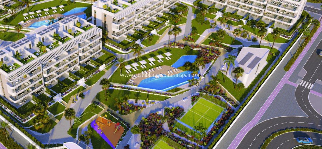 Apartment - Új építésű - Torrevieja - Torrevieja