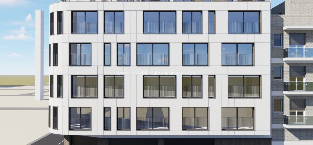 Apartment - Új építésű - Torrevieja - Torrevieja