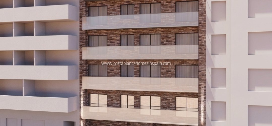 Apartment - Új építésű - Torrevieja - Torrevieja