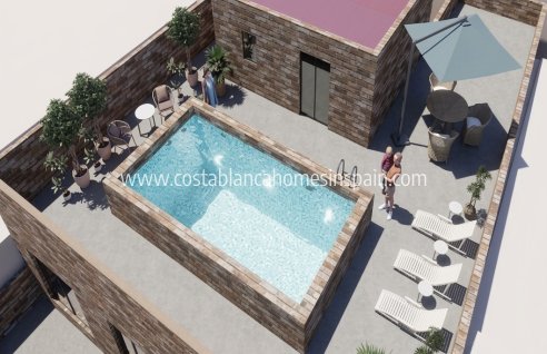 Apartment - Új építésű - Torrevieja - Torrevieja