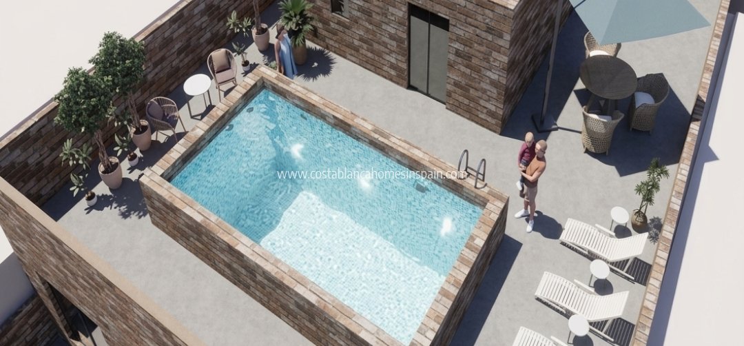 Apartment - Új építésű - Torrevieja - Torrevieja