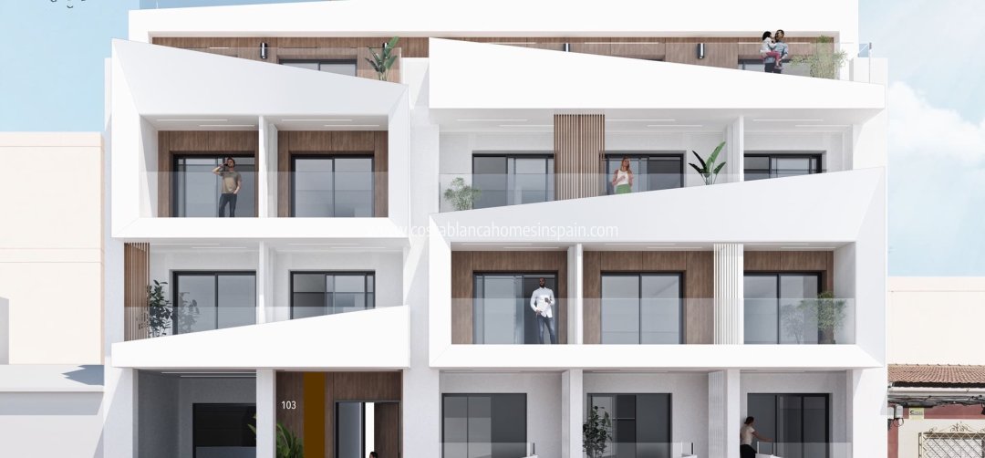 Apartment - Új építésű - Torrevieja - Torrevieja