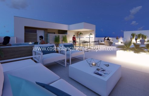 Apartment - Új építésű - Torrevieja - Torrevieja
