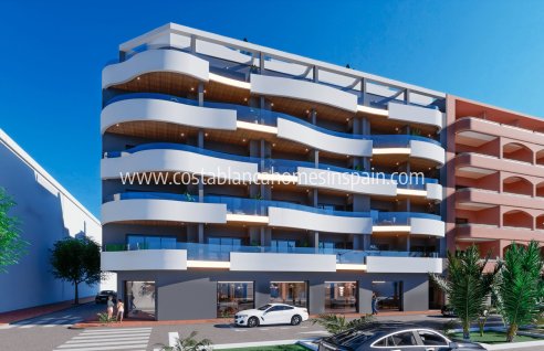 Apartment - Új építésű - Torrevieja - Torrevieja