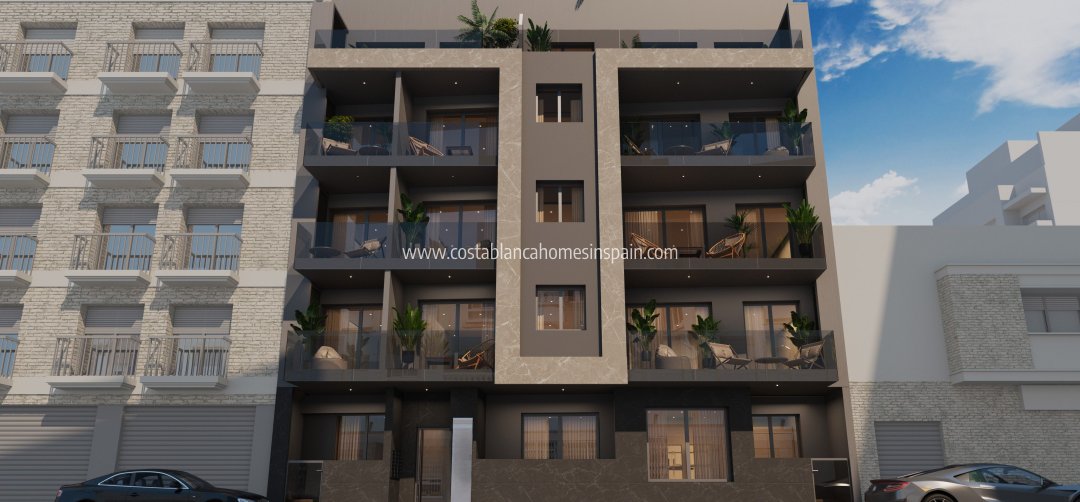 Apartment - Új építésű - Torrevieja - Torrevieja