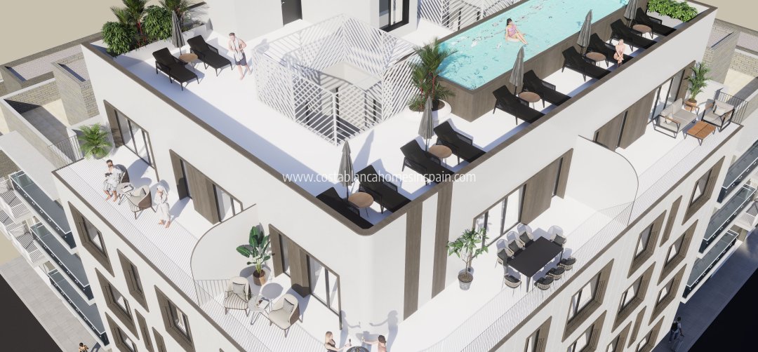 Apartment - Új építésű - Torrevieja - Torrevieja