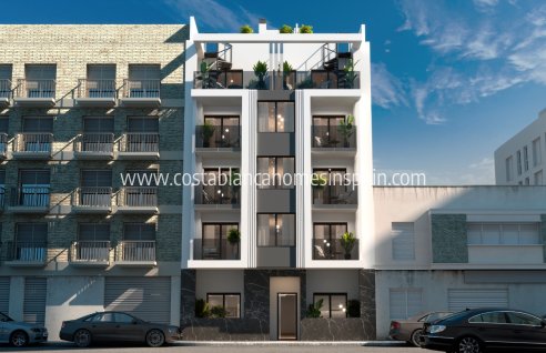 Apartment - Új építésű - Torrevieja - Torrevieja
