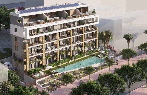 Apartment - Új építésű - Villajoyosa - Villajoyosa