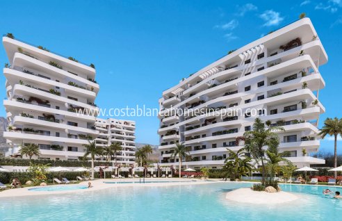 Apartment - Új építésű - Villajoyosa - Villajoyosa