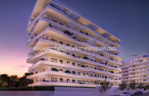 Apartment - Új építésű - Villajoyosa - Villajoyosa