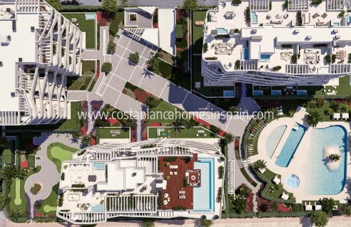 Apartment - Új építésű - Villajoyosa - Villajoyosa