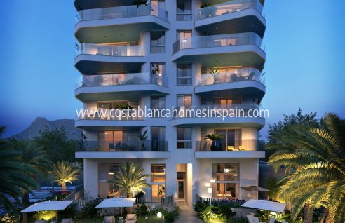 Apartment - Új építésű - Villajoyosa - 