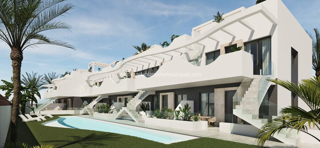Bungalow - New Build - Pilar de La Horadada - Pilar de la Horadada