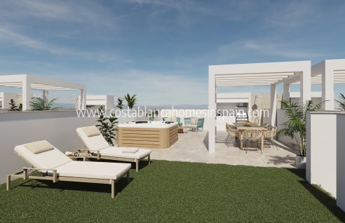 Bungalow - New Build - Pilar de La Horadada - Pilar de la Horadada