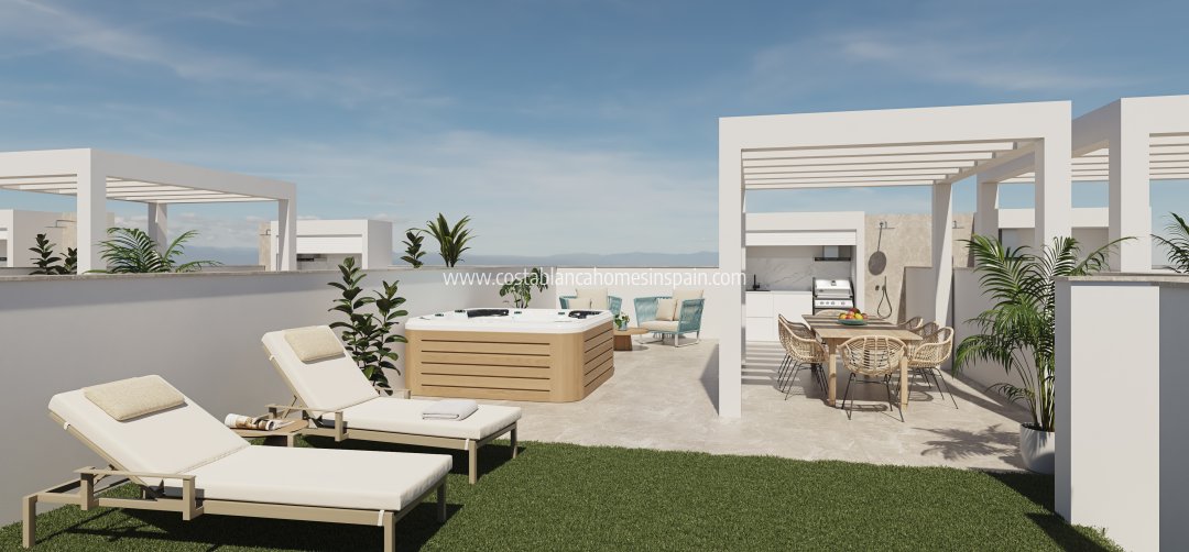 Bungalow - Nouvelle construction - Pilar de La Horadada - Pilar de la Horadada