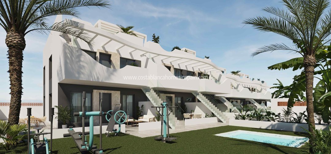 Bungalow - Nybygg - Pilar de La Horadada - Pilar de la Horadada