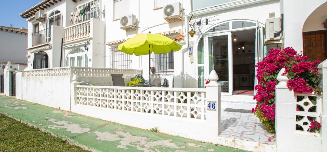 Bungalow - Resale - Torrevieja - Lago jardin