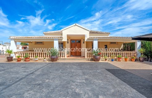 Country estate - Resale - Almoradi - Las Heredades