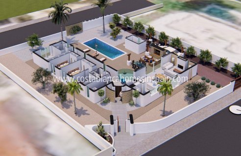 Detached Villa - New Build - Alfaz del Pi - Alfaz del Pi