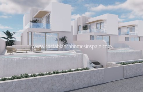 Detached Villa - New Build - Algorfa - Algorfa