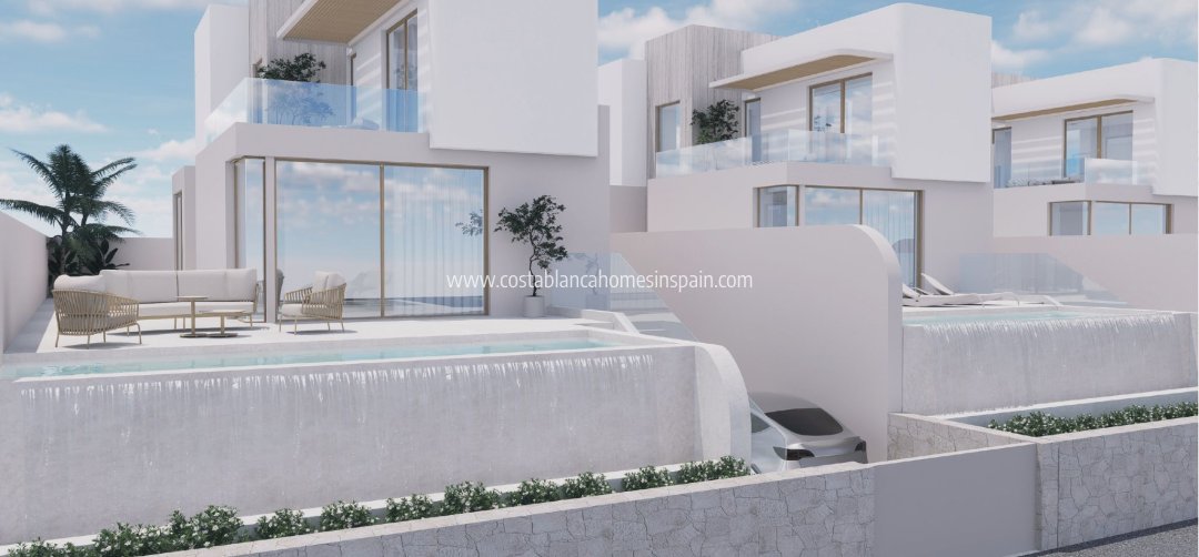 Detached Villa - New Build - Algorfa - Algorfa