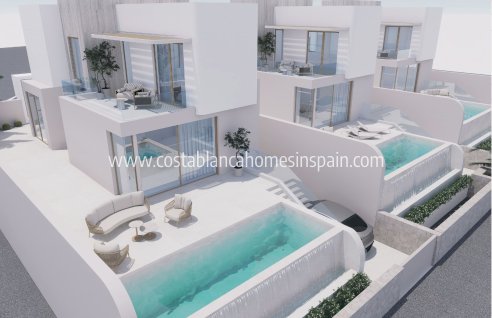 Detached Villa - New Build - Algorfa - Algorfa