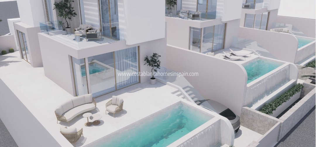 Detached Villa - New Build - Algorfa - Algorfa