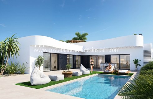 Detached Villa - New Build - Algorfa - NB-58163