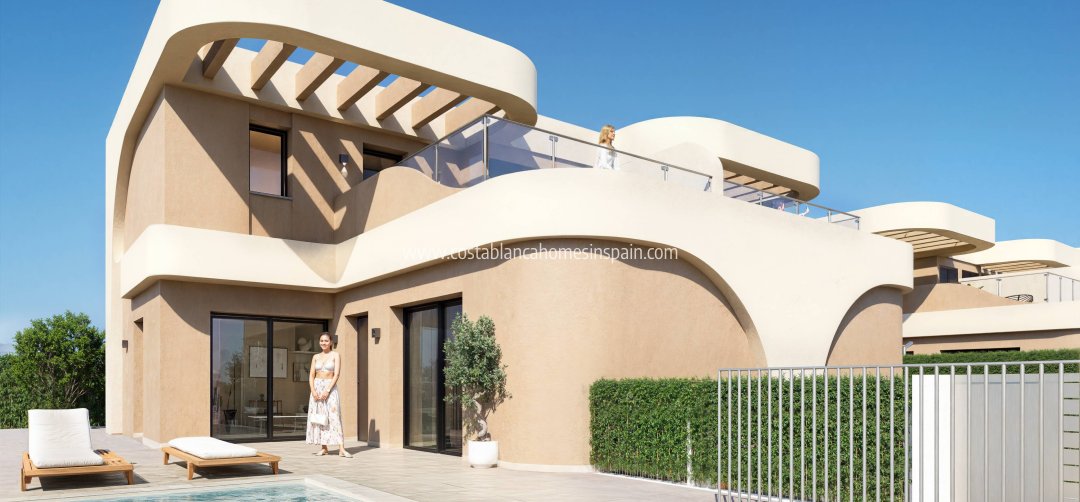 Detached Villa - New Build - Alicante - Costa Blanca South