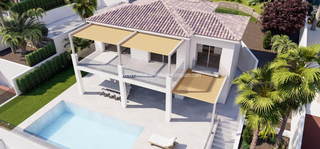 Detached Villa - New Build - Altea - Altea
