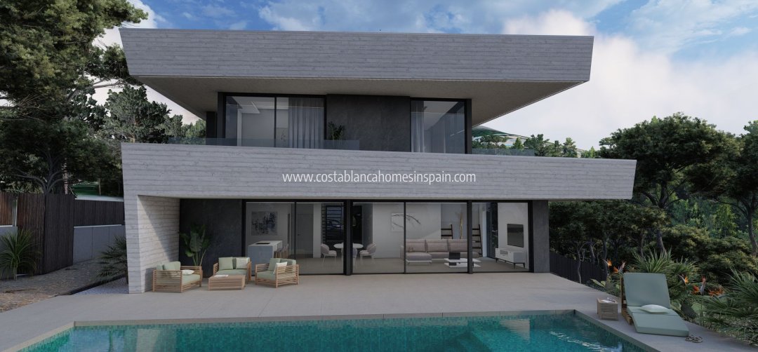 Detached Villa - New Build - Altea - Altea